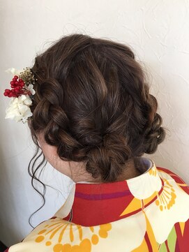 ミューズ ヘアー(Muse hair) ヘアセット