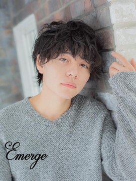 エマージュ 上野御徒町(Emerge) ラフパーマスタイル[上野,上野,上野,上野駅,上野,上野,上野]