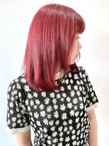 フォーク FOLK&nbsp;【FOLK】ピンク ヴァイオレット 艶髪 ピラミンゴ 透明感♪