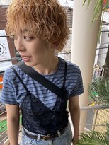 フィン(fin,)&nbsp;fin,/くびれヘア/似合わせカット/デザインカラー/ツートンカラー