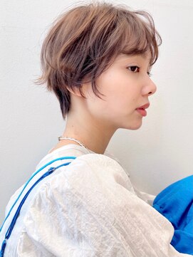 ケーツー あべのキューズモ－ル店(K-two) [K-two]ショートカット パーマスタイル パーマヘア 天王寺阿倍野