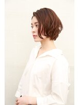 エヌ トーキョー(enu TOKYO) オシャレで上品な女性に・・　ピンクブラウンカラー