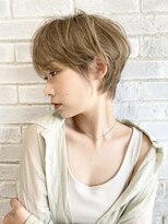 スペックホルダー(Spec Holder)&nbsp;大人可愛い20代30代40代黒髪前下がりショートボブ丸みショート10