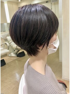 レンジシキチジョウジ (RENJISHI KICHIJOJI) 綺麗な丸みのショート【RENJISHI KICHIJOJI】