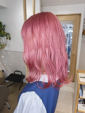 レイム(LAME) チェリーピンクボブ