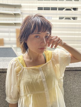 アヴァンスクロス あべのルシアス店(AVANCE.CROSS) ナチュラル外ハネウェーブ