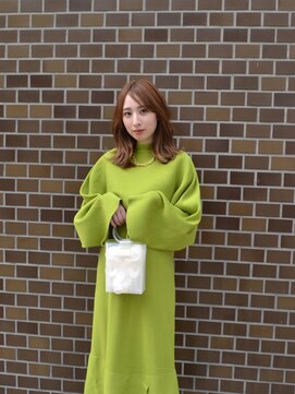 ハイバレーヘアーメゾン(HIGH VALLEY HAIRMAISON) 大人かわいいグレージュコンサバゆるふわミディアム