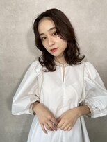 ミューバイケンジ(miu by KENJE)&nbsp;miu 可愛いけど少し色っぽい大人可愛いスタイル