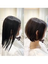 アヴァンス 天王寺店(AVANCE.)&nbsp;印象の違い×くびれショート