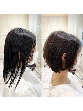 アヴァンス 天王寺店(AVANCE.) 印象の違い×くびれショート