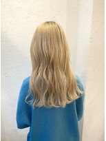 カリン ハッピーヘアライフ 長吉長原店(carin happyhairlife)&nbsp;ハイトーンベージュ