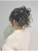 ルーズヘアセット★卒業式