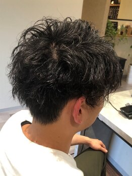 ヘアー メイク ルース(HAIR MAKE Loose)の写真/メンズでも気軽に通いやすい雰囲気が◎幅広い世代のメンズから高い支持獲得♪初めての方も安心です☆