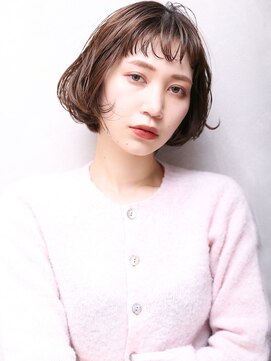 クラッチ ユニ(CLUTCH uni) 大人可愛い２０代３０代４０代小顔マッシュショートA1