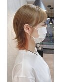 似合わせカットくびれヘアアースカラー小顔カットインナーカラー