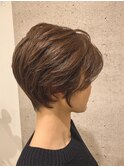 ハンサムショート