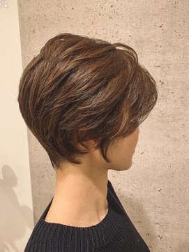 イノーヴェ(inuove) ハンサムショート