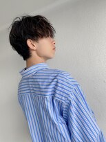 アメラボ(AmeLab) 【時短セット】ショートパーマスタイル