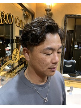 ヒロギンザ 御茶ノ水店(HIRO GINZA) 爽やかパーマスタイル