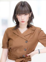 ヴィアラ 自由が丘(VIALA)&nbsp;【VIALA 自由が丘】アンニュイバング×くびれヘア