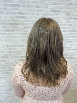 ラッソヘアー(Lasso hair) ハイトーンカラー