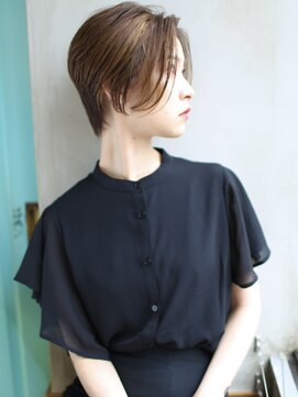 バース(BIRTH) 天神【BIRTH】美髪センターパート×ペールベージュカラー　9