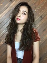 モニカ 横須賀中央店(Monica)&nbsp;☆やわらかフェミニンカール　ツヤ艶大人黒髪スタイル☆