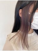 インナーカラー×パープル
