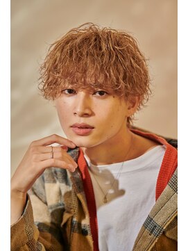 オーシャントーキョー 原宿(OCEAN TOKYO) グロスウェーブ/ツーブロック/無造作パーマ