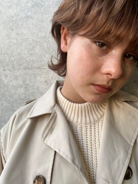 グルグル 札幌大通(GULGUL) マチルダボブ チョコレート/顔まわりレイヤー[札幌大通駅]