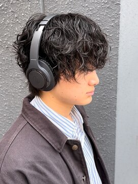 ラボー ノースプラザ店(LA'BO) テテ風シャドウパーマ