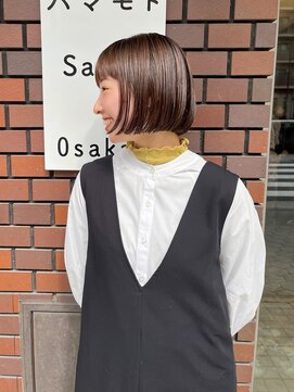 ハマモト ベーシックボブ