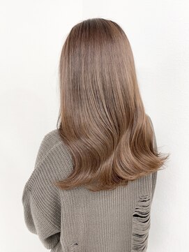 シアー(sheer) 《sheer/大黒》#ピンクベージュ#ダブルカラー