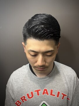 ヒロギンザ 新橋銀座口店(HIRO GINZA) 【フェードスタイル】