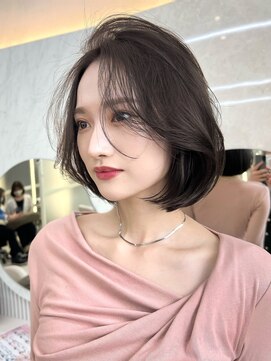 アフロートリノ(AFLOAT Leino) 小顔ヘルシーレイヤースタイル透明感カラー【修】20代30代40代