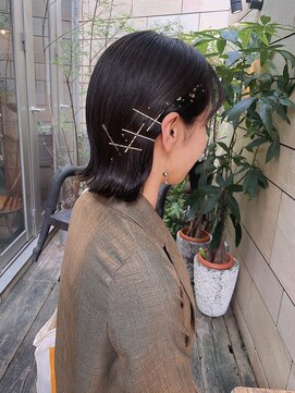 テテコケット(tete coquette) タイトヘアセット/ヘアセット/ヘアアレンジ