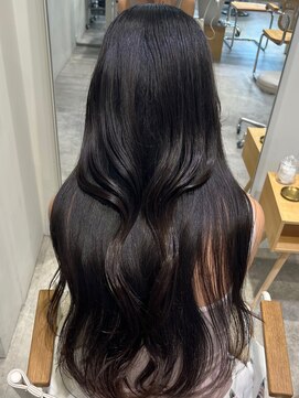 ノイ(noi) アッシュ/ブルーブラック/