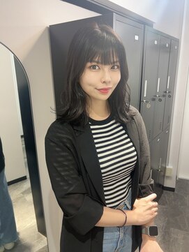 ピリオド 蒲田(Period.) ブラックカラー/ミディアムレイヤー