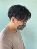 メンズトレンドパーマ＋カット￥11,770～→￥10,770～