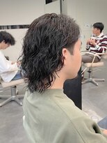 バース バイ ハピネス(BIRTH by happiness)&nbsp;ミディアムセンターパート　ツイストスパイラルパーマ