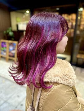カフェアンドヘアサロン リバーブ(cafe&hair salon re:verb) エターナルピンク