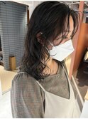 【三ツ井純】レイヤーカット レイヤーパーマ ウルフパーマ