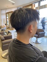 コワファースト 大分(COIFF1RST) フェードスタイル