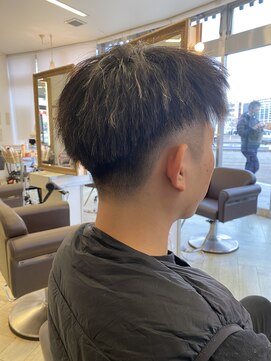 コワファースト 大分(COIFF1RST) フェードスタイル