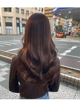 ボアップ(boappu) #ブラウンカラー#イルミナカラー