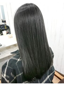 ミリヘアー(mirihair) ブルーブラック