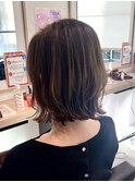 外ハネボブ