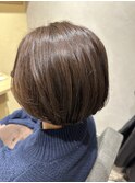 ショートボブ