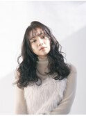 ふんわり×セミロング