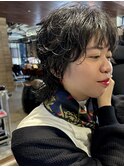 【 カーリーウルフ × パーマ 】浅野美紀